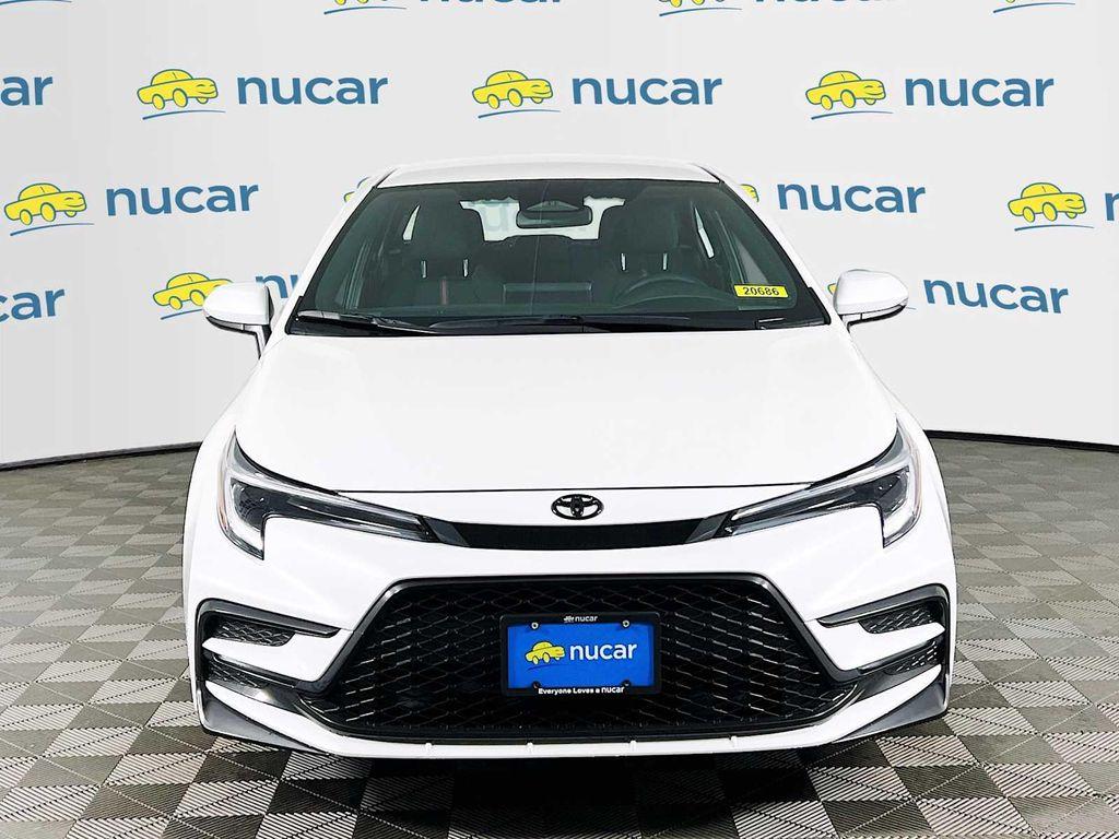 new 2026 Toyota Corolla car, priced at $27,538
