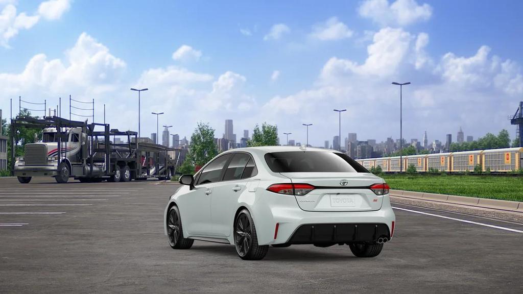 new 2026 Toyota Corolla car, priced at $27,538