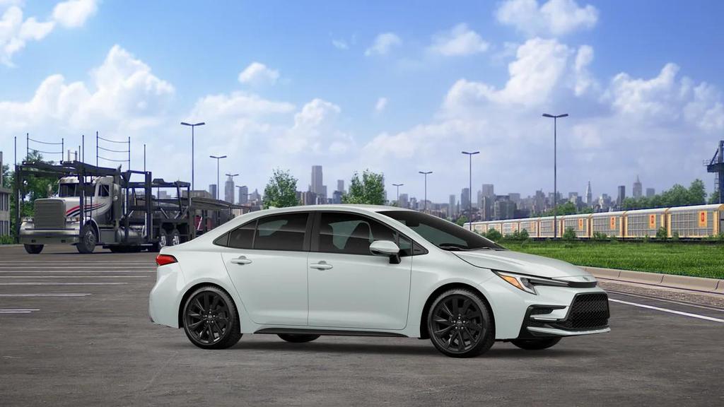 new 2026 Toyota Corolla car, priced at $27,538