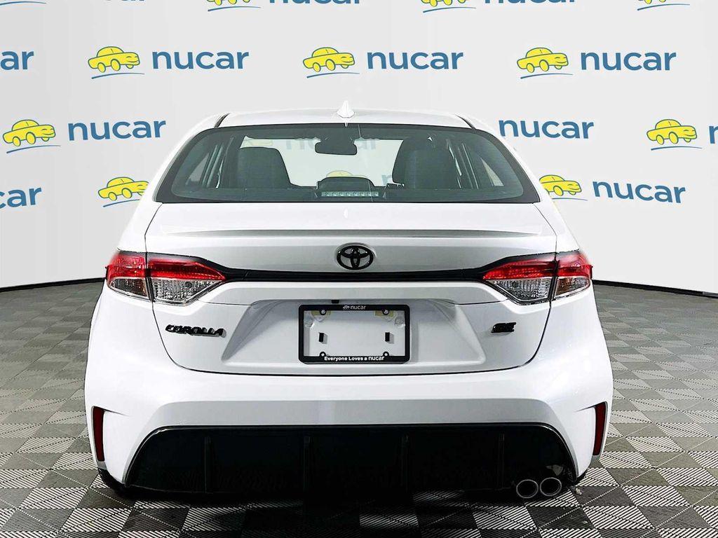 new 2026 Toyota Corolla car, priced at $27,538