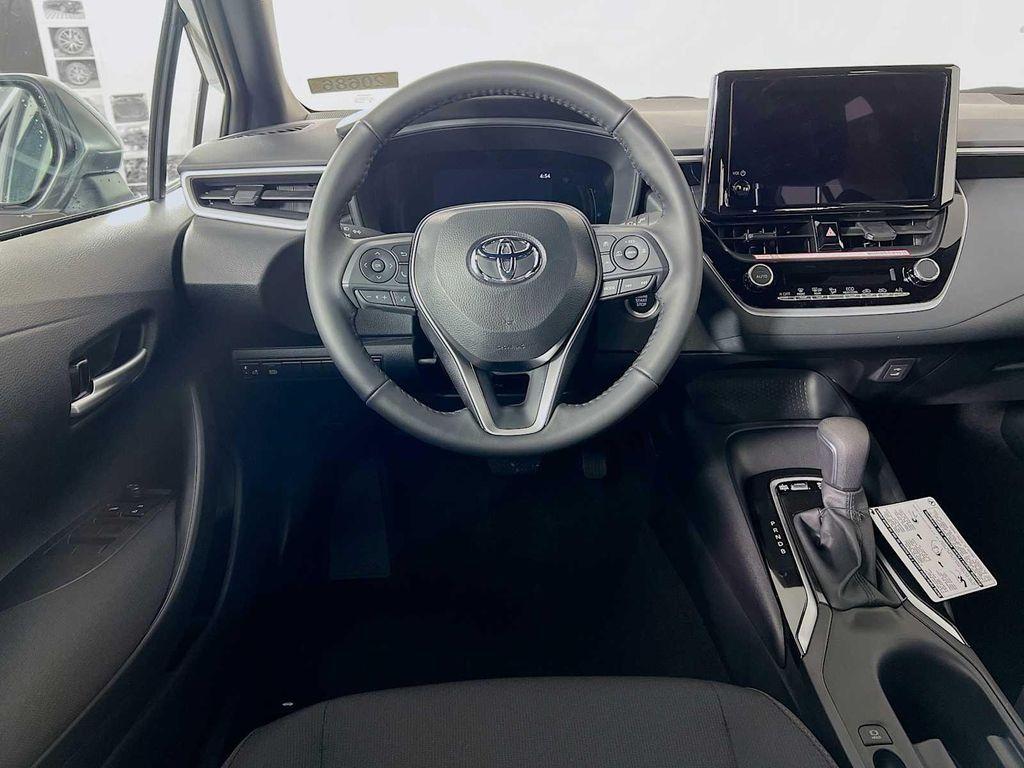 new 2026 Toyota Corolla car, priced at $27,538