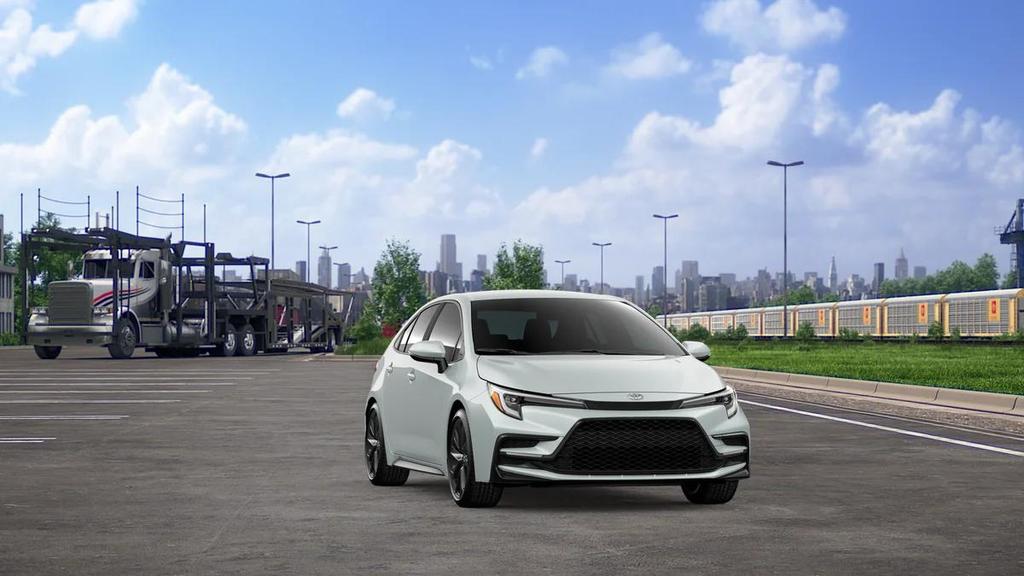 new 2026 Toyota Corolla car, priced at $27,538