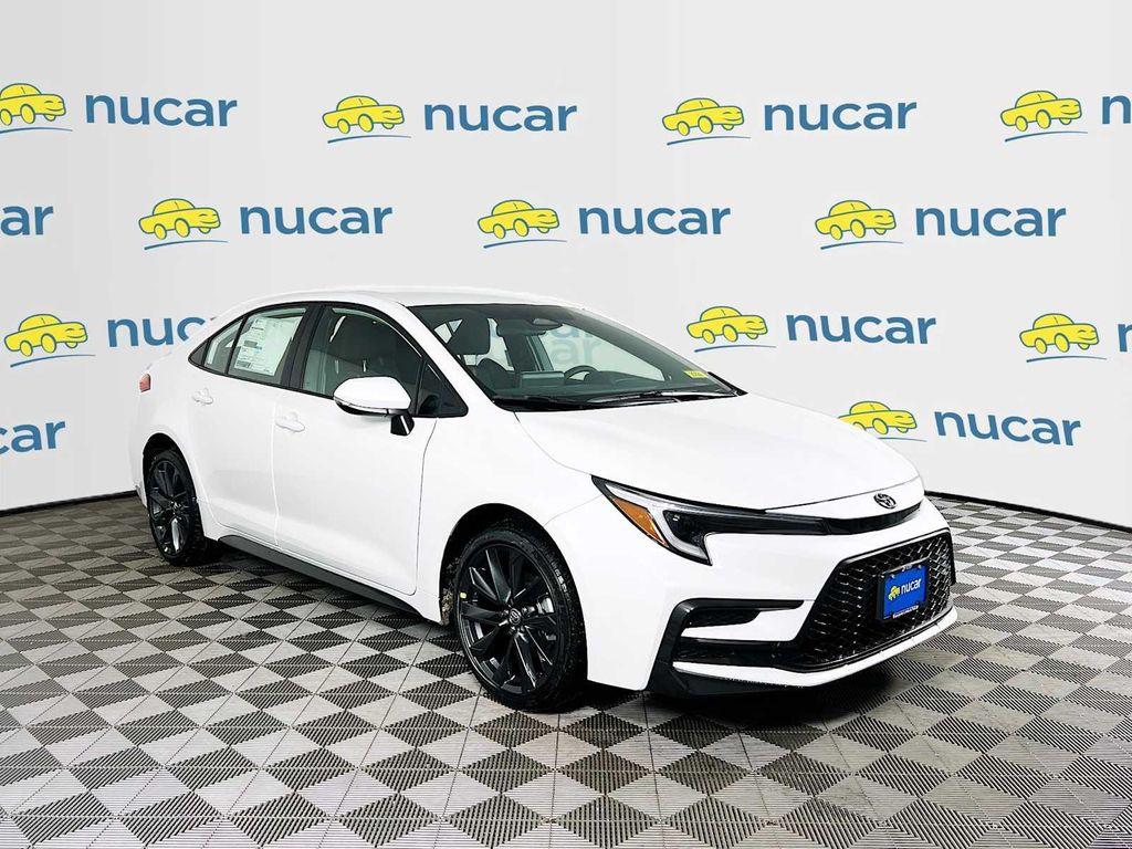 new 2026 Toyota Corolla car, priced at $27,538