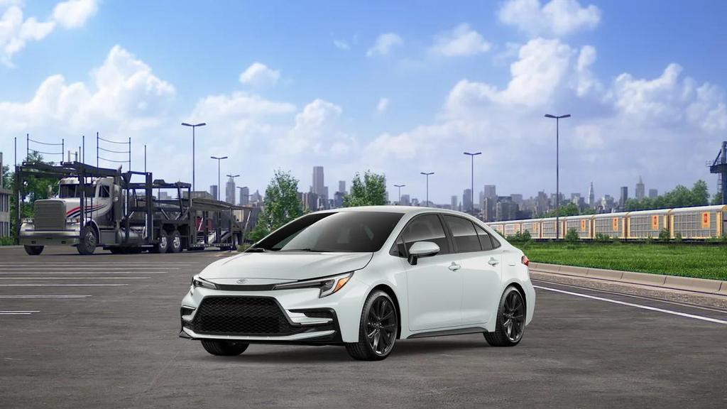 new 2026 Toyota Corolla car, priced at $27,538