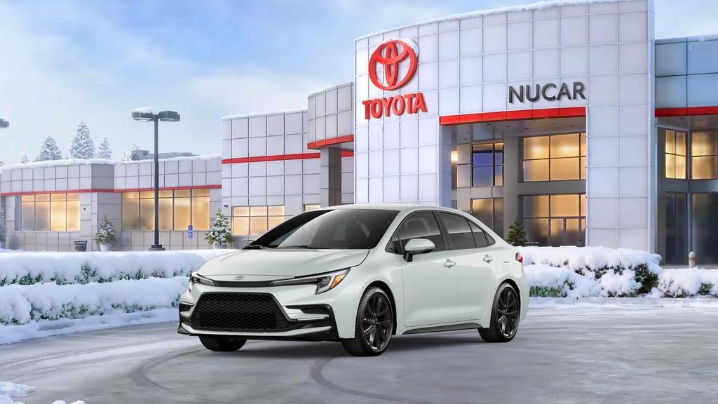 new 2026 Toyota Corolla car, priced at $27,538