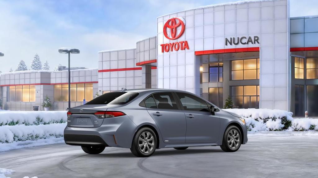 new 2026 Toyota Corolla Hybrid car, priced at $28,493