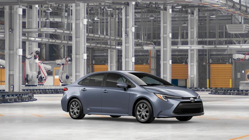 new 2026 Toyota Corolla Hybrid car, priced at $28,093