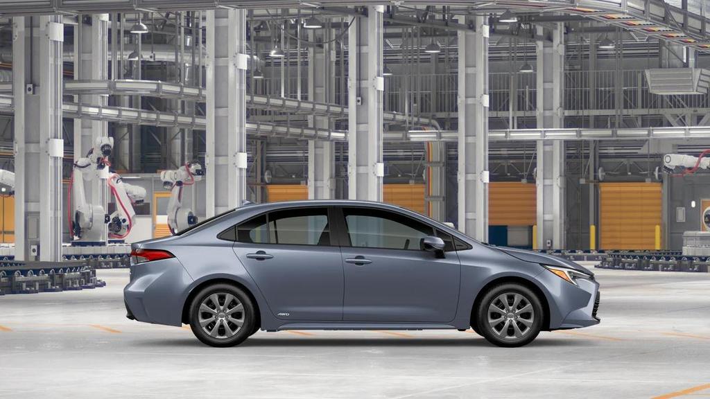 new 2026 Toyota Corolla Hybrid car, priced at $28,093