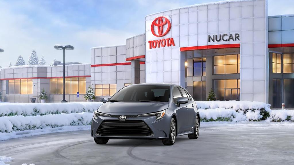 new 2026 Toyota Corolla Hybrid car, priced at $28,493