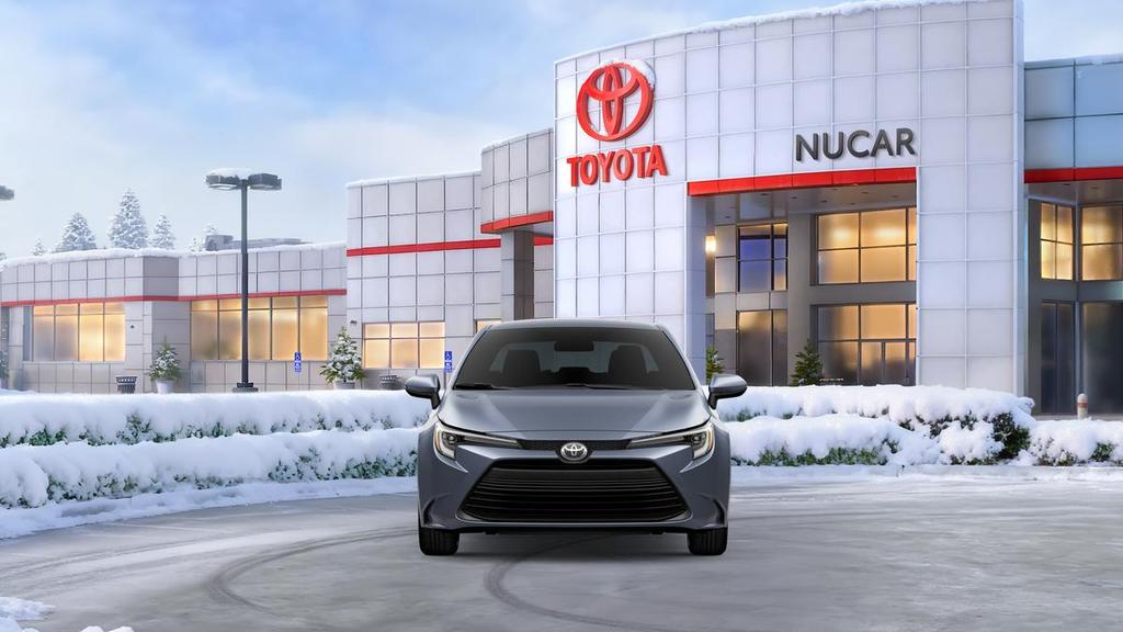 new 2026 Toyota Corolla Hybrid car, priced at $28,493