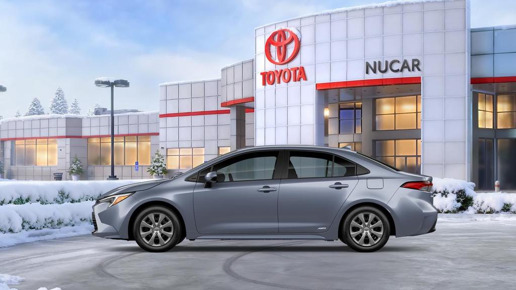 new 2026 Toyota Corolla Hybrid car, priced at $28,493