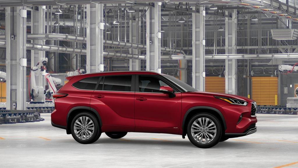new 2026 Toyota Highlander Hybrid car, priced at $58,802