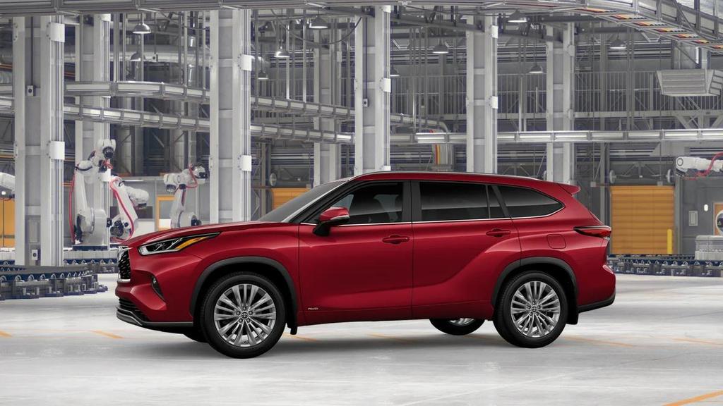 new 2026 Toyota Highlander Hybrid car, priced at $58,802