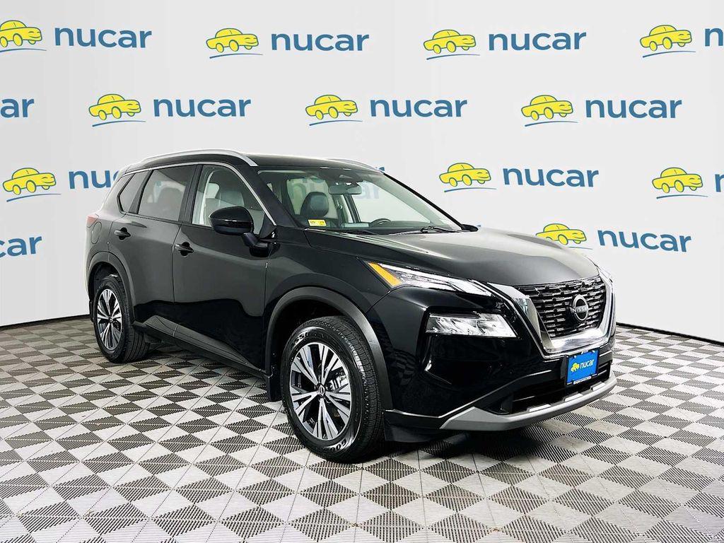 used 2023 Nissan Rogue car, priced at $24,220