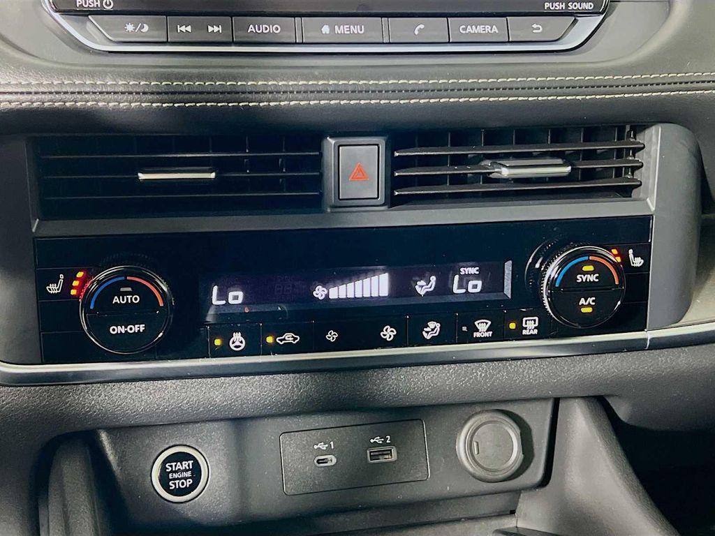 used 2023 Nissan Rogue car, priced at $24,220