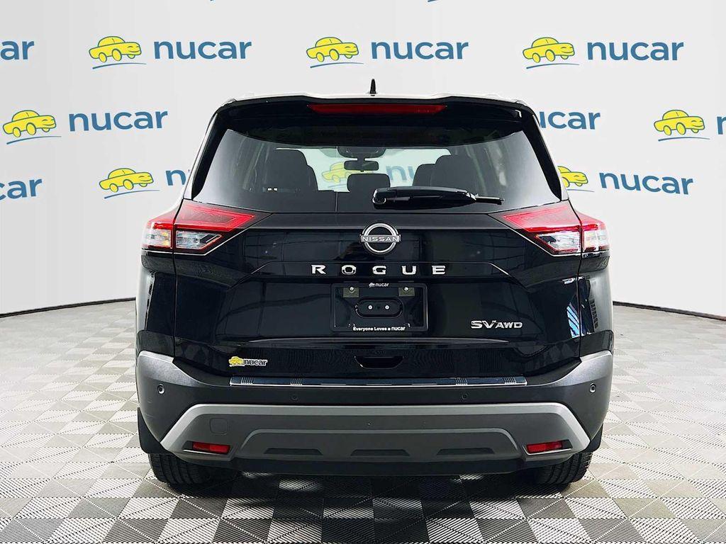 used 2023 Nissan Rogue car, priced at $24,220