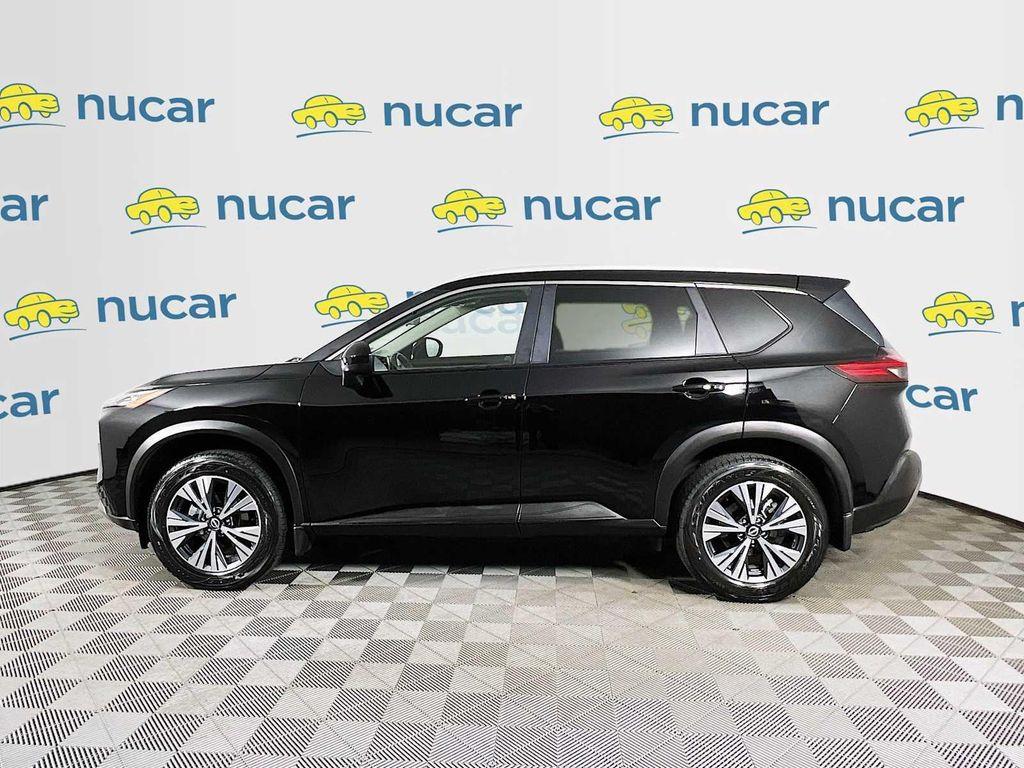 used 2023 Nissan Rogue car, priced at $24,220