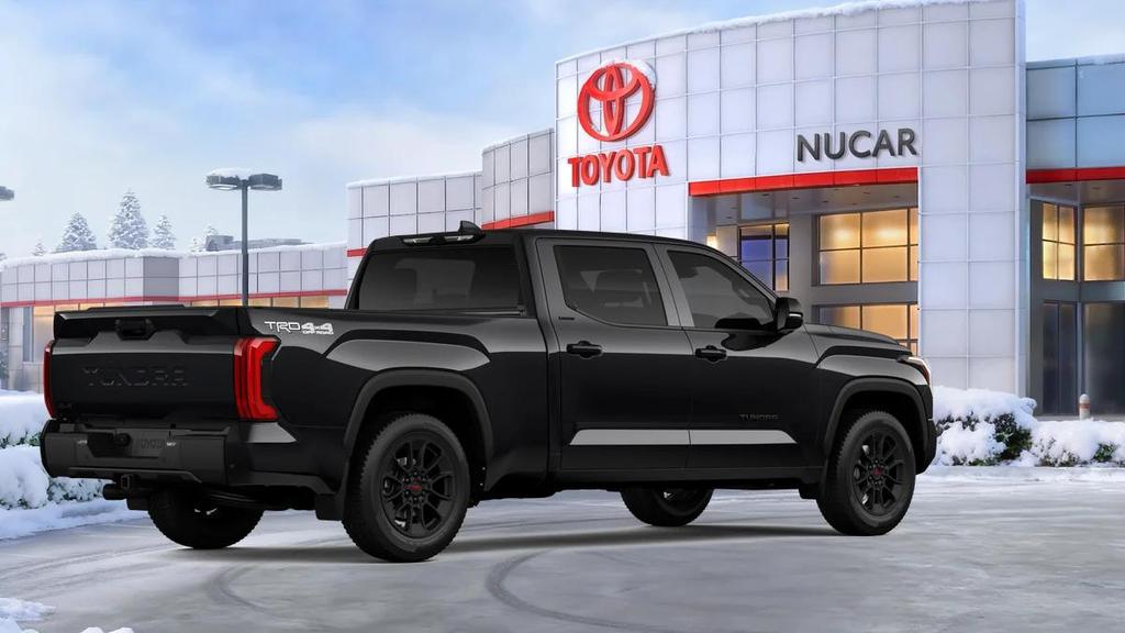 new 2026 Toyota Tundra car, priced at $64,853