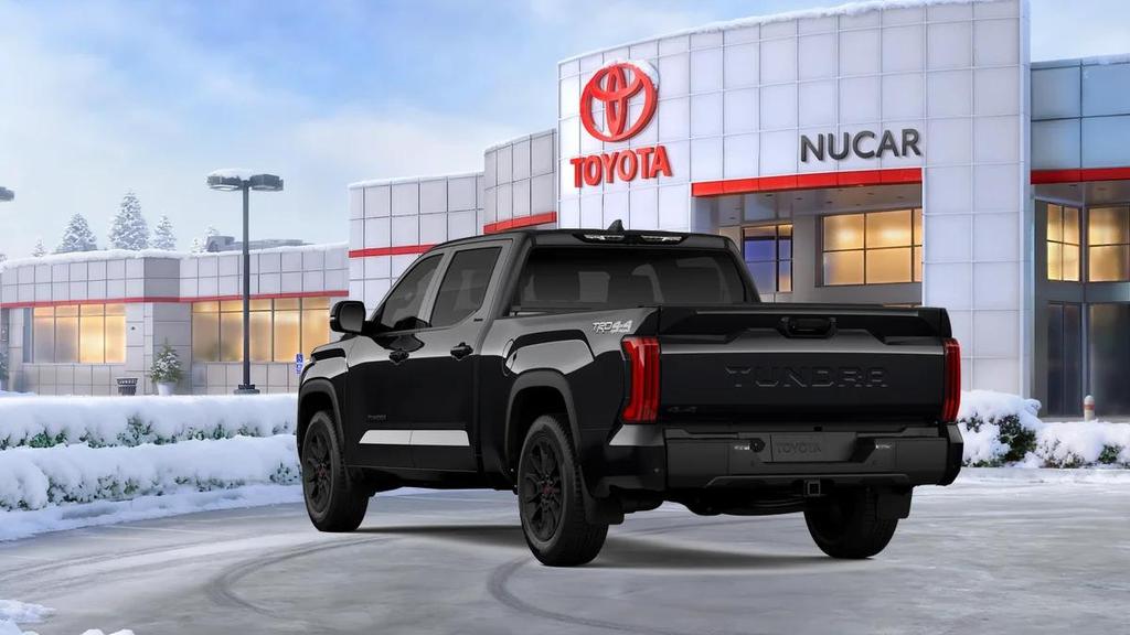 new 2026 Toyota Tundra car, priced at $64,853