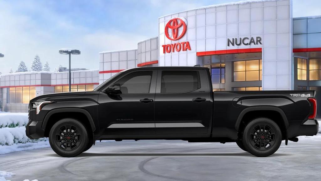new 2026 Toyota Tundra car, priced at $64,853