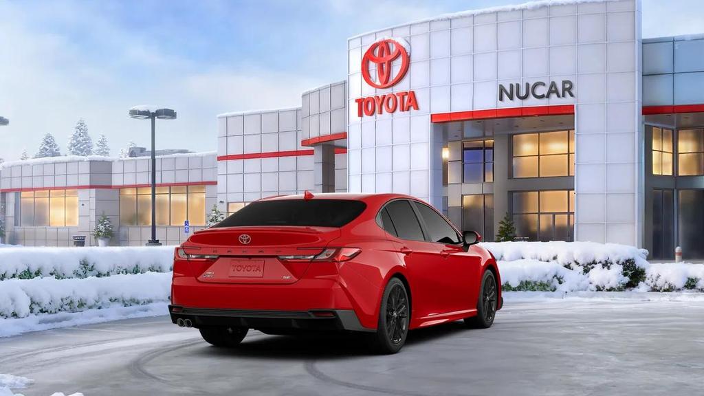 new 2026 Toyota Camry car, priced at $37,987