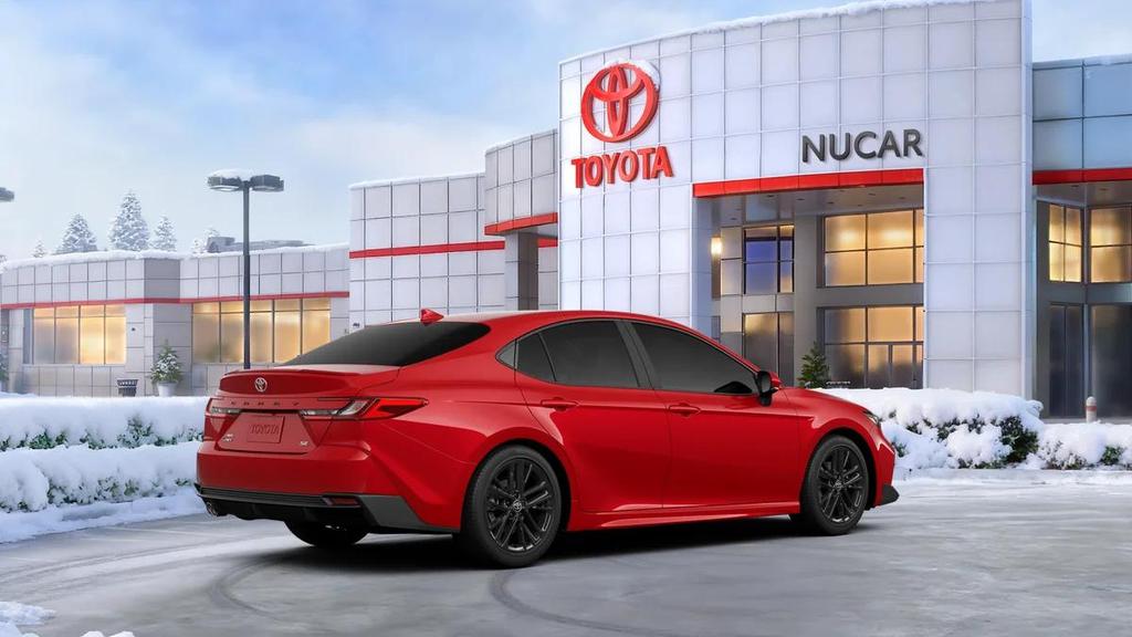 new 2026 Toyota Camry car, priced at $37,987