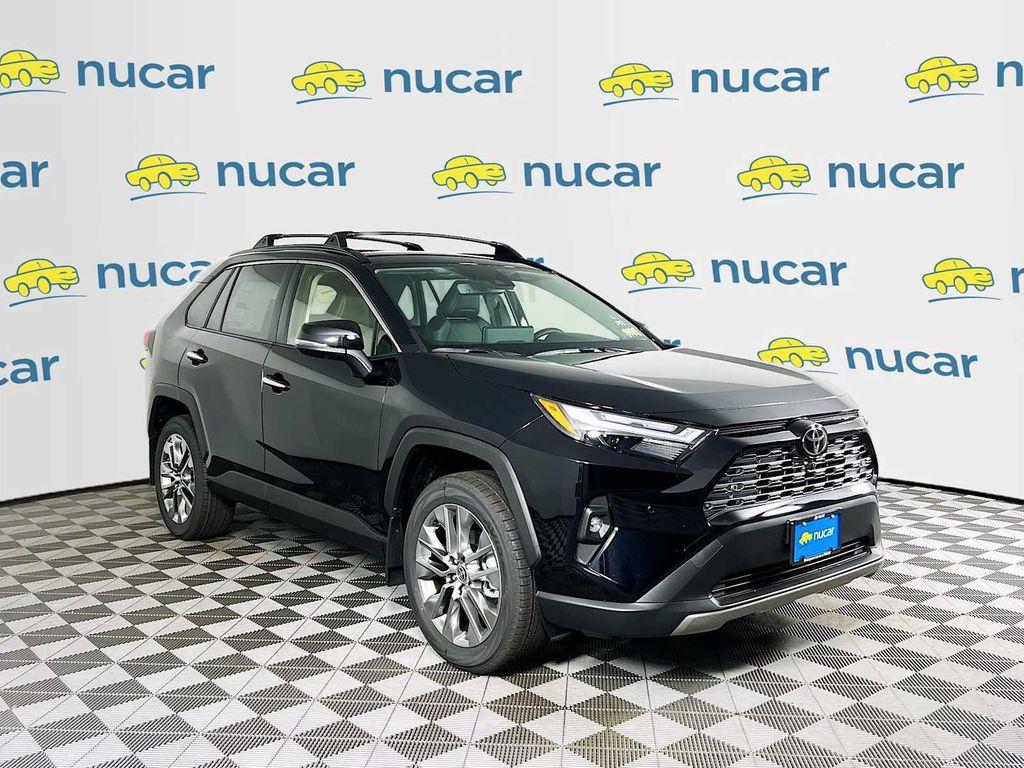 new 2025 Toyota RAV4 car, priced at $41,223