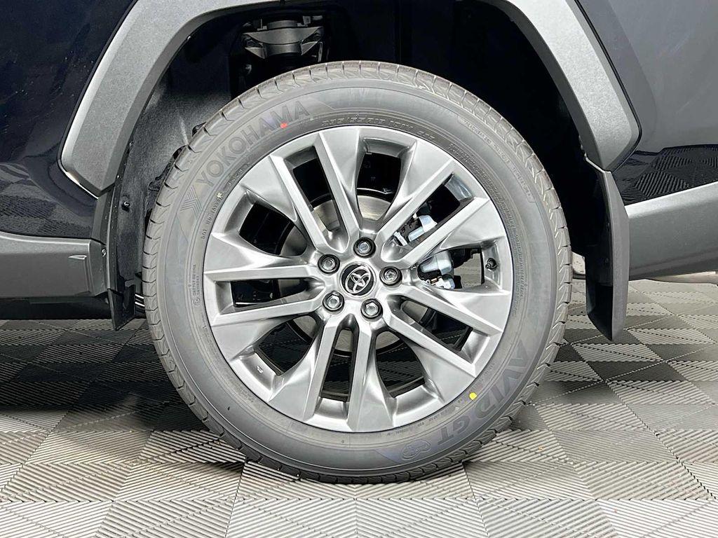 new 2025 Toyota RAV4 car, priced at $43,594