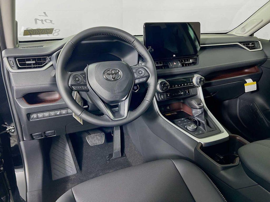 new 2025 Toyota RAV4 car, priced at $43,594