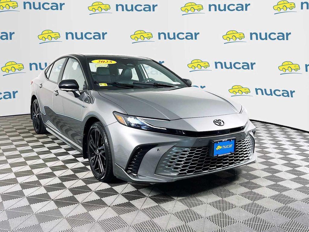 used 2025 Toyota Camry car, priced at $35,486