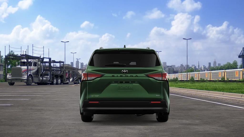 new 2026 Toyota Sienna car, priced at $50,000
