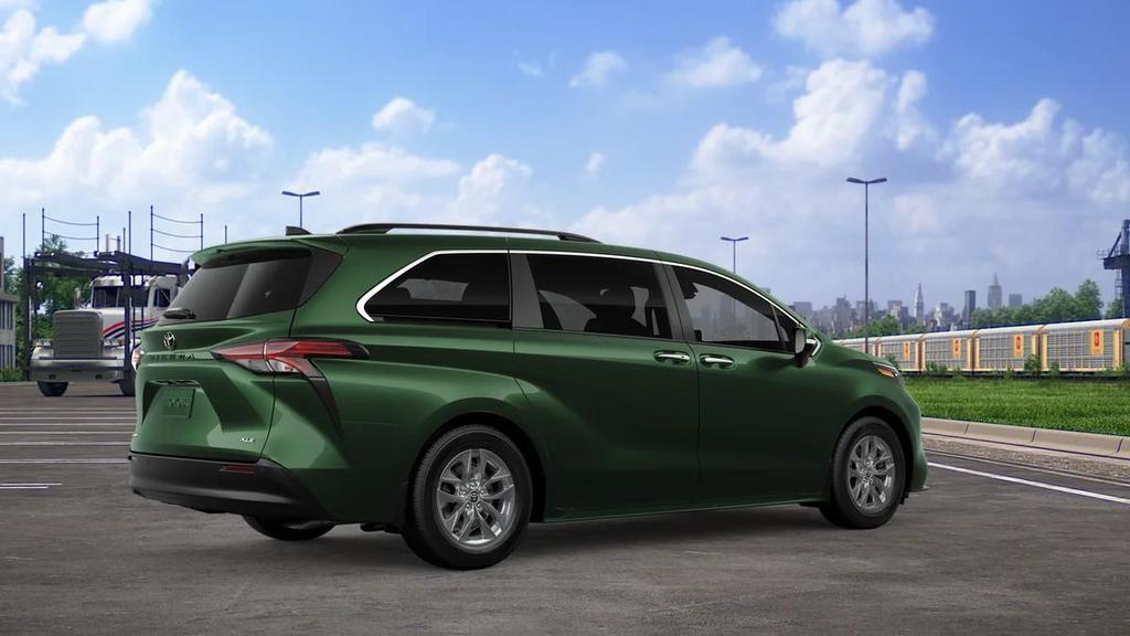 new 2026 Toyota Sienna car, priced at $50,000