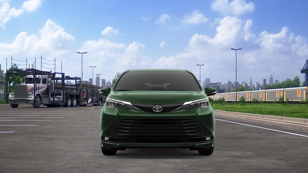 new 2026 Toyota Sienna car, priced at $50,000