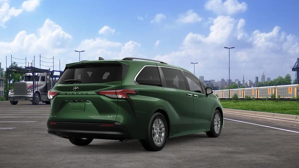 new 2026 Toyota Sienna car, priced at $50,000