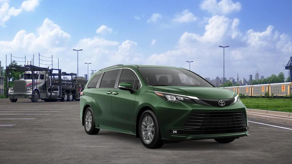 new 2026 Toyota Sienna car, priced at $50,000