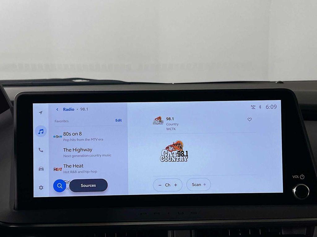 new 2026 Toyota Prius car, priced at $40,878