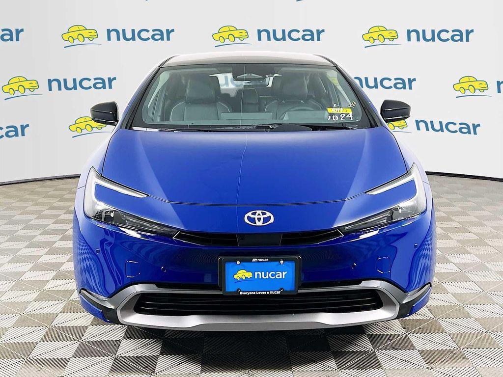 new 2026 Toyota Prius car, priced at $40,878