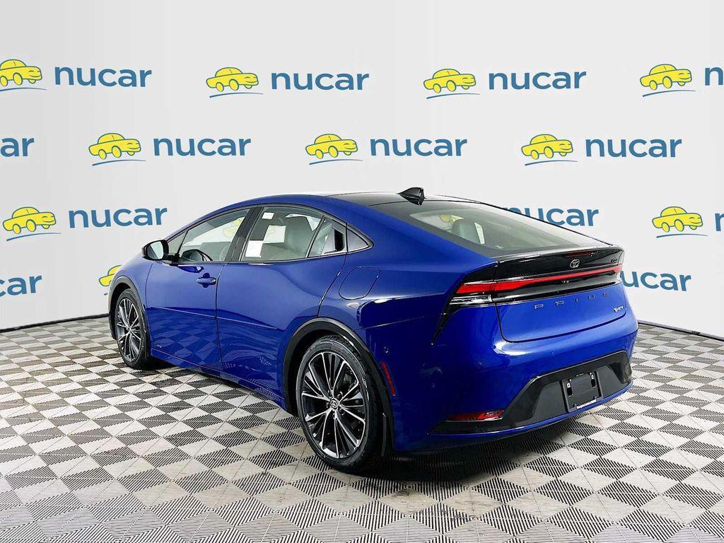 new 2026 Toyota Prius car, priced at $40,878