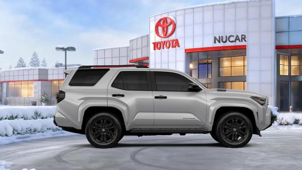 new 2026 Toyota 4Runner Hybrid car, priced at $67,283