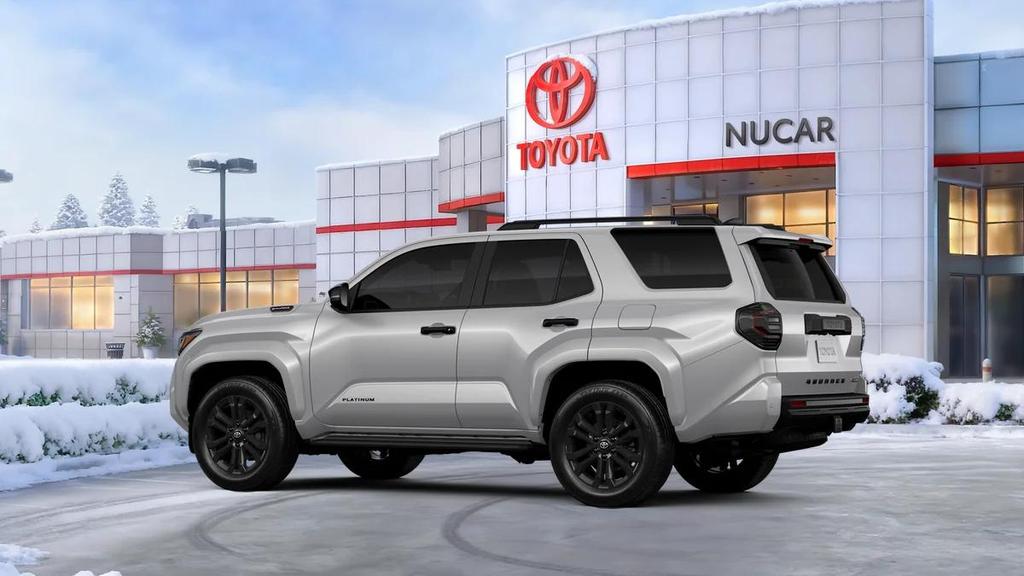 new 2026 Toyota 4Runner Hybrid car, priced at $67,283