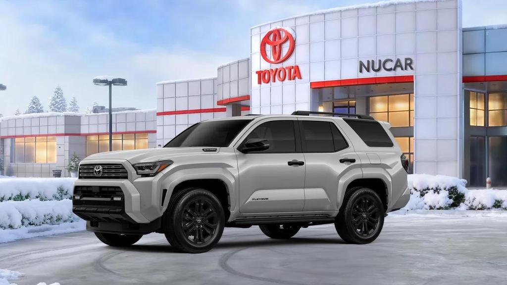 new 2026 Toyota 4Runner Hybrid car, priced at $67,283
