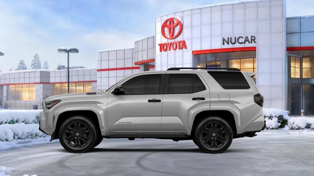 new 2026 Toyota 4Runner Hybrid car, priced at $67,283