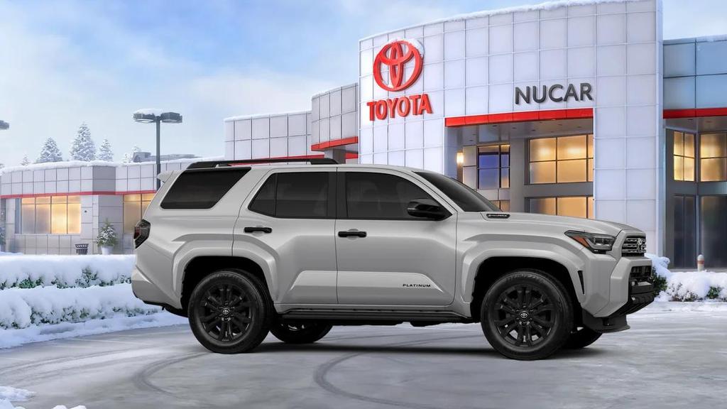 new 2026 Toyota 4Runner Hybrid car, priced at $67,283