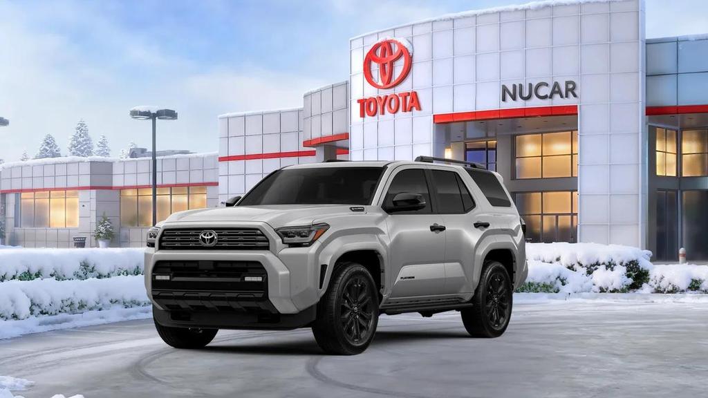 new 2026 Toyota 4Runner Hybrid car, priced at $67,283