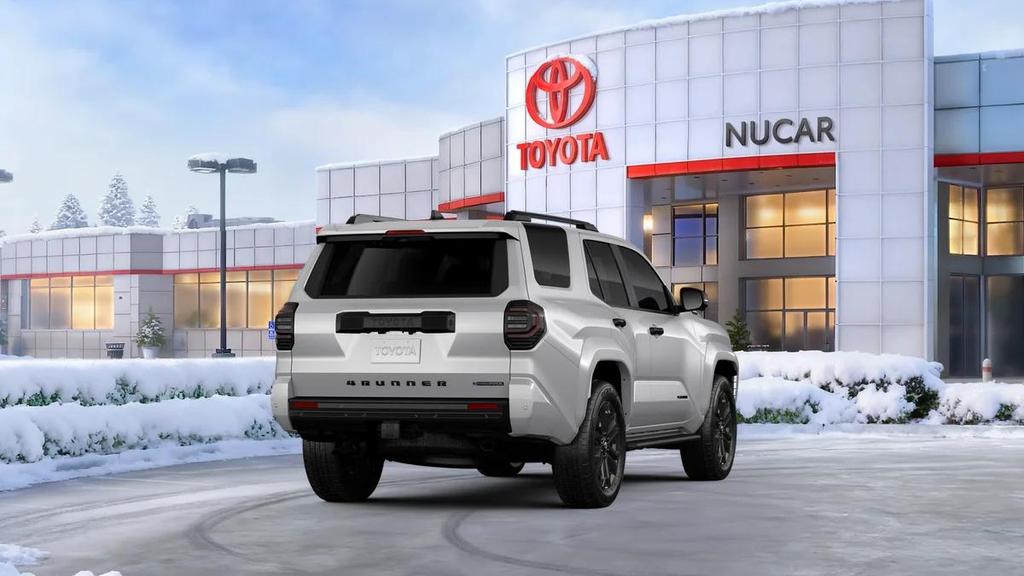 new 2026 Toyota 4Runner Hybrid car, priced at $67,283
