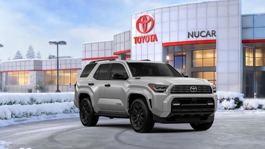 new 2026 Toyota 4Runner Hybrid car, priced at $67,283