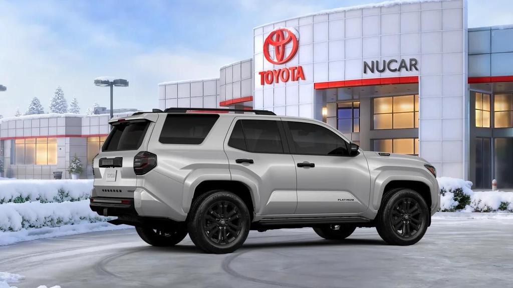 new 2026 Toyota 4Runner Hybrid car, priced at $67,283