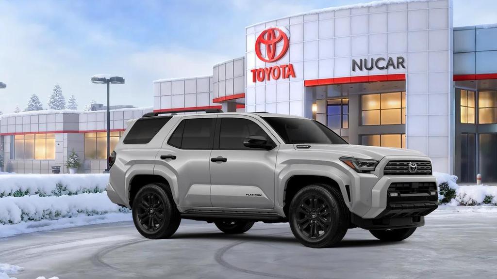 new 2026 Toyota 4Runner Hybrid car, priced at $67,283