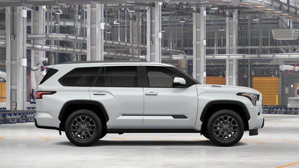new 2026 Toyota Sequoia car, priced at $88,317