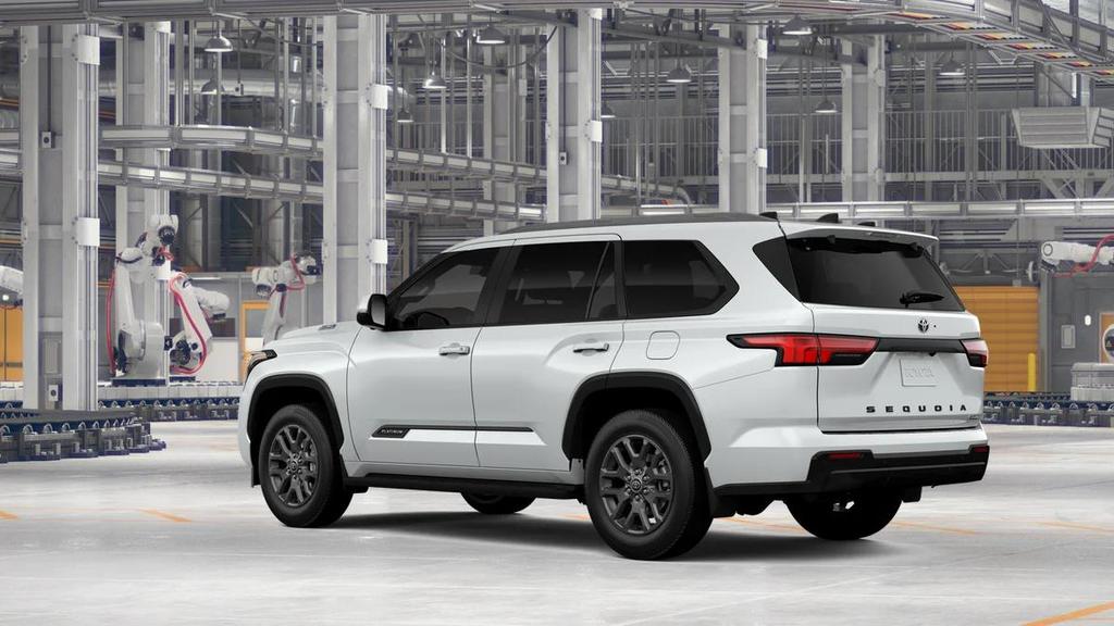 new 2026 Toyota Sequoia car, priced at $88,317